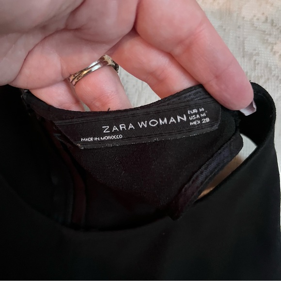 Zara Woman sleeveless low side jumpsuit - Picture 2 of 9